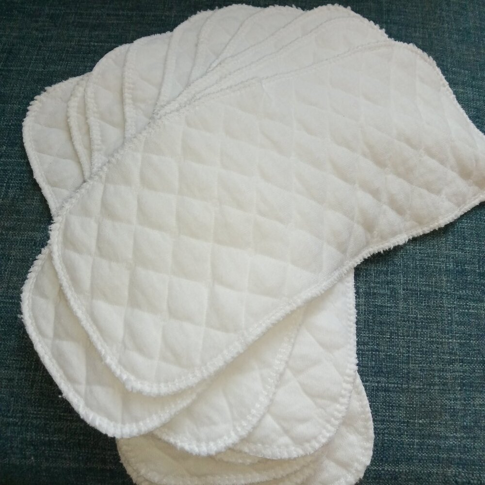 16 Absorbent Cloth Diaper Doublers